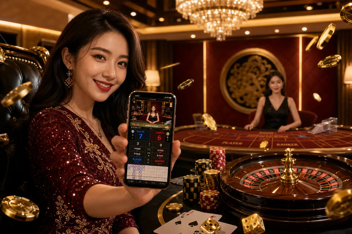 duit44 Casino suasana meja kasino langsung